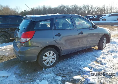 2004 Toyota Matrix Standard from USA, damaged, VIN 2T1KR32EX4C304568